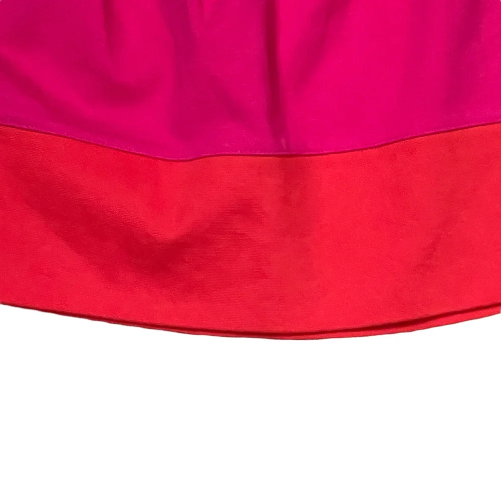 Gymboree Girls Skirt Size 12 Pink Orange Cotton Blend Colorful Pull On 24